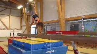 Stage Juillet - Loisirs & Fed B - Poutre