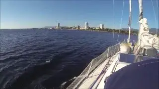 Crossing the straight of Georgia