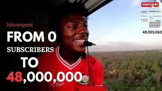 Speed has OFFICIALLY HIT 48,000,000 SUBSCRIBERS in Kenya
