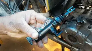 PULSAR 220 REAR / MASTER CYLINDER CHANGE / VG MECHANIC
