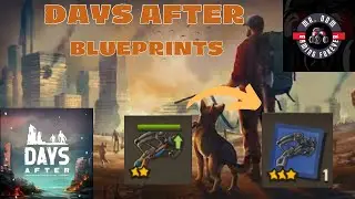 How to get Blueprints at RIVER VILLAGE | Days After Survival Game | MrDDM Gaming Forever