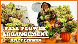 Fall Flower Arrangement - Kelly Lehman