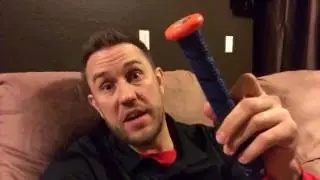Reduce Bat Sting - Wrapping Your Bat Handle