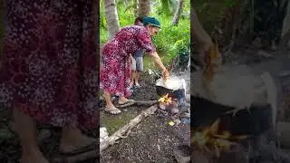 Toturial membersihkan Bulu Angsa
