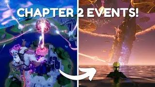 Evolution Of The Fortnite Chapter 2 Live Events (Doomsday - Chapter 2 Finale)