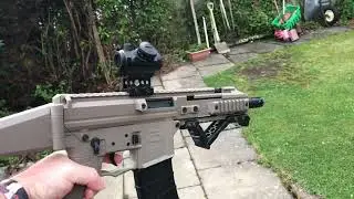 GHK G5 Airsoft First Shots