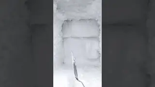 Freezer Frost Scrapping  and Eating | Humidifier Frost Build Up Scrapping  ASMR | Crunchy Ice Frost