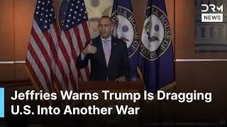 FULL PRESSER: Hakeem Jeffries Explodes Over Venezuela Strikes, Calls it &lsquo;Unauthorized War&rsquo; | AC1G