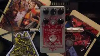 Talisman Plate Reverb Demo- EMT140 Inspired, by Catalinbread