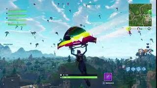 100 players at Tilted Tower
