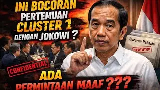 INI ISI PERTEMUAN DAMAI, DKK DENGAN JOKOWI DI SOLO ? MENCENGANGKAN !!!