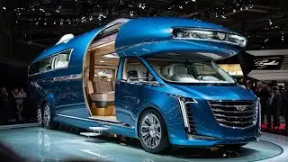 2026 Cadillac Motorhome Camper Van &ndash; Where Prestige Meets the Open Road