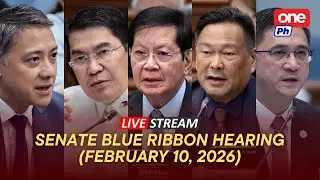 LIVE | Senate Blue Ribbon Committee holds hearing (February 10, 2026)