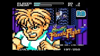 1993 [60fps] FC Mighty Final Fight Cody ALL