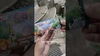Biskuit Safari tahun 1997. Biskuit berlapis gula bentuk satwa...enak banget