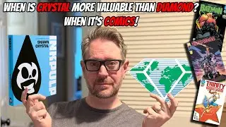 Shawn Crystal Explains Anti-AI Comics! Diamond Distribution Annoys Comic Shops!