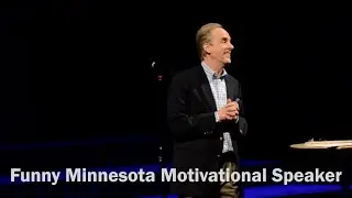 Minnesota funny motivational speaker Charles Marshall