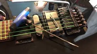 Tremolo setup as per Floyd Rose/Kahler easy !!