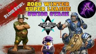 Blood Bowl 2026 Winter Super League - Swiss - Olivier du Lac vs MrPage