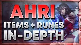 BEST S12 Ahri Build - Explaining Items & Runes