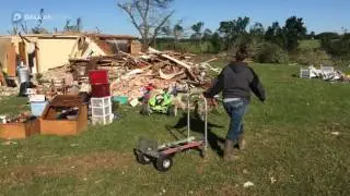 Tornado Survivor of Emory, Texas
