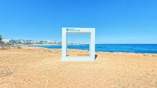 Fig Tree Bay Instagram Photo Hot Spot 13 October 2025 By Virtual-Cyprus.com & Cyprus In The Sun