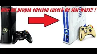 hice mi propia edicion casera de star wars!