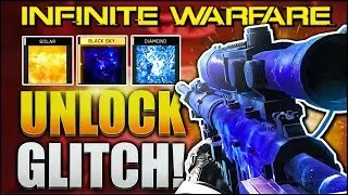 *NEW* UNLOCK ALL CAMO GLITCH IN INFINITE WARFARE! CAMO GLITCH INFINITE WARFARE (Camo GLITCH)