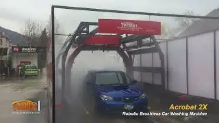 ACROBAT 2X Robotic Brushless automatic car washing machine01