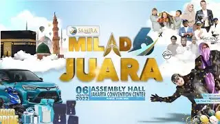 TEASER MILAD KE 6 SAMIRA TRAVEL 2022