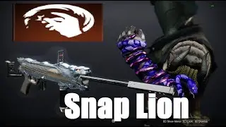Lion Snip Snap - Fighting Lion Has Returned From The Deep