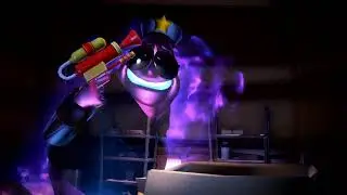 Kruller (Security Sunglasses Boss) -Luigi's Mansion 3