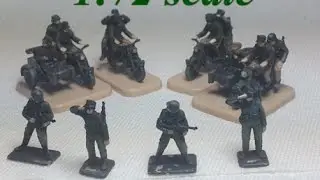 Italeri German Motorcycles