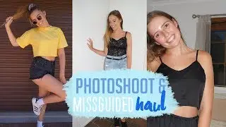 PHOTOSHOOT, MISSGUIDED HAUL & THROWBACK JAMS | VLOG 9.1.18 - 10.1.18