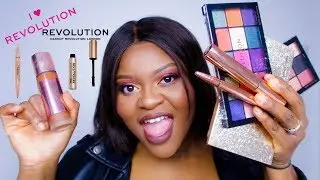 REVOLUTION CONCEAL AND DEFINE ... WORTH THE HYPE ? FIRST IMPRESSION FULL FACE OF NEW REVOLUTION