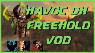 DIED FIRST PULL... ++16 FH Havoc DH Gameplay