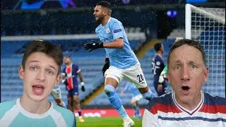 MAN CITY 2-0 PSG HIGHLIGHTS REACTION - Champions League