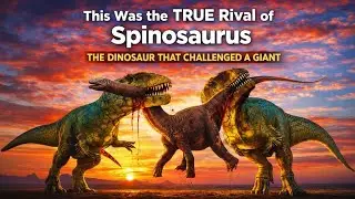 This Was the TRUE Rival of Spinosaurus | The Dinosaur That Challenged a Giant