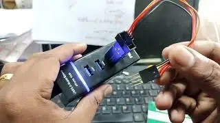 how to upload program to SMD microcontroller using Pogo pin.