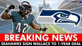 JUST IN: Seahawks Sign K&rsquo;Von Wallace In 2024 NFL Free Agency | Latest Seahawks News & Reaction