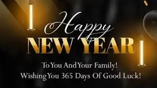 maynah matira is live!  Traditional Food in the table on New Year's Eve