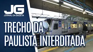 Obra no metr&ocirc; vai interditar trecho da Paulista por 3 anos