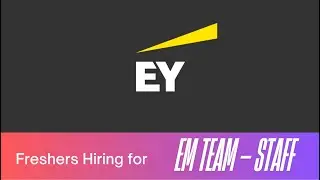 EY GDS Hiring | Staff Role in Experience Management | Graduates Apply Now | Bengaluru Job Alert 🚨