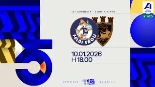 Feldi Eboli-Ecocity Genzano 4-4 | 15ª giornata | Serie A KINTO 2025/2026