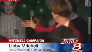 Libby Mitchell Concedes Race