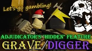 Интересный факт о Roblox Grave/Digger - Adjudicator