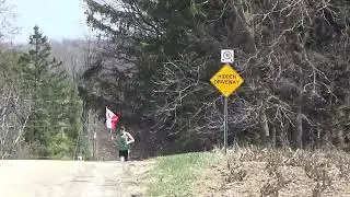 Finish of Terry's  virtual 