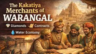 The Kakatiya Merchants of Warangal | Diamonds, Contracts & Water Economy Explained
