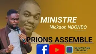 🔴 urgent : message du ciel 🔥 🔥 🔥 🔥PRIONS ASSEMBLE avec LE  MINISTRE MYCKSON NDONDO ..