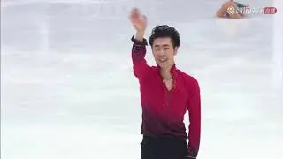 Boyang Jin Chinese Championships figure skating 2018 LP